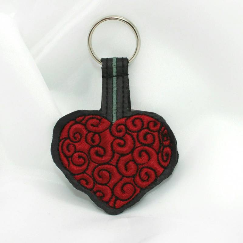 One Piece Ope Ope No Mi Schlüsselanhänger von HarzUndNadel