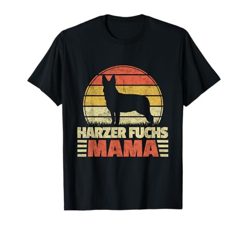 Harzer Fuchs Mama altdeutscher Hütehund T-Shirt Harzer Fuchs Mama altdeutscher Hütehund T-Shirt von Harzer Fuchs altdeutscher Hütefuchs Sprüche