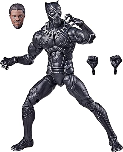 Hasbro - Figur Legacy Collection Black Panther Marvel 15 cm, 141759 von Marvel