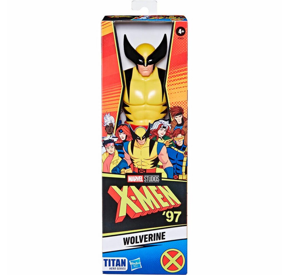 Hasbro Haarshampoo MVL XMEN WOLVERINE 12IN TITAN HERO von Hasbro