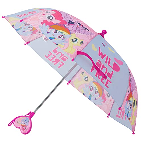 Hasbro Little Girls My Little Pony Character Rainwear Umbrella, Ages 3-7 von Hasbro