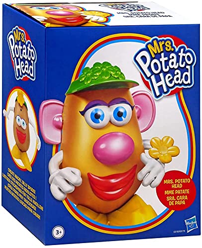 Mr Potato Mrs. Kartoffelkopf, 11-teiliges Set von Hasbro