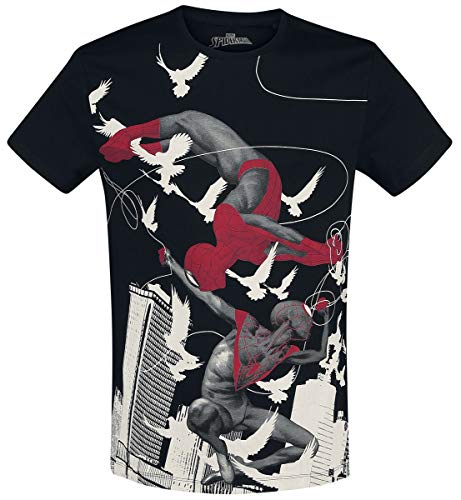 Spider-Man Miles Morales - Spider-Man T-Shirt schwarz XL Spider-Man Miles Morales - Spider-Man T-Shirt schwarz XL von MARVEL COMICS
