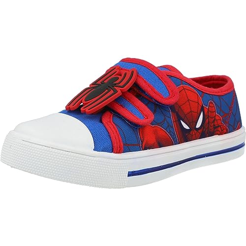 Spiderman Qatar Jungen Canvas Schuhe, Spiderman 2, 33 EU von Hasbro