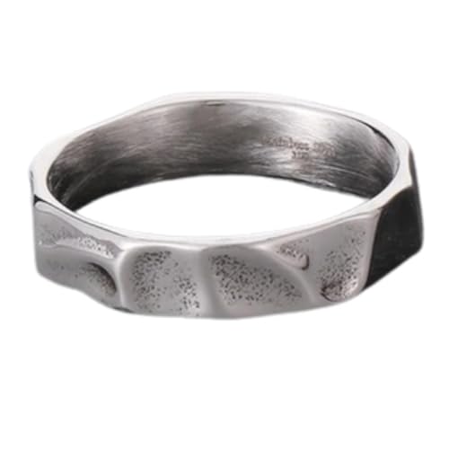 Hasdnker Ring Ringe Damen Bijouterie Herren Einfache Art Und Weise Dünne Ringe Für Frauen Männer Geometrische Punk Finger Dekoration Hochzeit Partei Schmuck Weihnachten 10 Kr107702-Kjx von Hasdnker