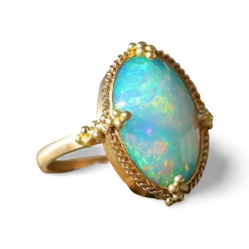 Hasdnker Ring Ringe Damen Bijouterie Herren Exquisite Gold Color White Multicolour Stone Rings Elegant Fashion Party Engagement Rings Jewelry 7 Ring Hasdnker Ring Ringe Damen Bijouterie Herren Exquisite Gold Color White Multicolour Stone Rings Elegant Fashion Party Engagement Rings Jewelry 7 Ring von Hasdnker