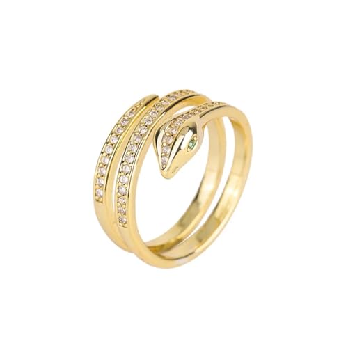 Hasdnker Ring Ringe Damen Bijouterie Herren Fashion Coiled Snake Ring Women Student Teen Gold Color Jewelry Hip-Hop Diamond Snakes Rings Travel Accessories C184 Hasdnker Ring Ringe Damen Bijouterie Herren Fashion Coiled Snake Ring Women Student Teen Gold Color Jewelry Hip-Hop Diamond Snakes Rings Travel Accessories C184 von Hasdnker