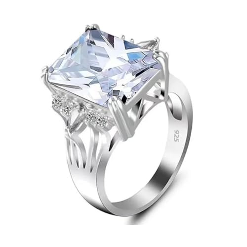 Hasdnker Ring Ringe Damen Bijouterie Herren Mode Luxus Rubin Kristall Ring Grand Persönlichkeit Weibliche Hochzeit Party Mode Schmuck Shiny Horse Eye Kopfbedeckung 5 Ajz941White Hasdnker Ring Ringe Damen Bijouterie Herren Mode Luxus Rubin Kristall Ring Grand Persönlichkeit Weibliche Hochzeit Party Mode Schmuck Shiny Horse Eye Kopfbedeckung 5 Ajz941White von Hasdnker