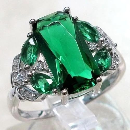 Hasdnker Ring Ringe Damen Bijouterie Herren Mode Luxus Rubin Kristall Ring Grand Persönlichkeit Weibliche Hochzeit Party Mode Schmuck Shiny Horse Eye Kopfbedeckung 6 Ajz3022Green Hasdnker Ring Ringe Damen Bijouterie Herren Mode Luxus Rubin Kristall Ring Grand Persönlichkeit Weibliche Hochzeit Party Mode Schmuck Shiny Horse Eye Kopfbedeckung 6 Ajz3022Green von Hasdnker