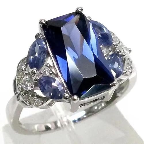 Hasdnker Ring Ringe Damen Bijouterie Herren Mode Luxus Rubin Kristall Ring Grand Persönlichkeit Weibliche Hochzeit Party Mode Schmuck Shiny Horse Eye Kopfbedeckung 7 Ajz3022Blue Hasdnker Ring Ringe Damen Bijouterie Herren Mode Luxus Rubin Kristall Ring Grand Persönlichkeit Weibliche Hochzeit Party Mode Schmuck Shiny Horse Eye Kopfbedeckung 7 Ajz3022Blue von Hasdnker