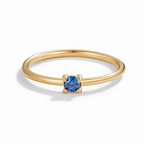 Hasdnker Ring Ringe Damen Bijouterie Herren Multi Color Birthstone Rings For Women Simple Waterproof Jewelry Items 7 Blue Hasdnker Ring Ringe Damen Bijouterie Herren Multi Color Birthstone Rings For Women Simple Waterproof Jewelry Items 7 Blue von Hasdnker
