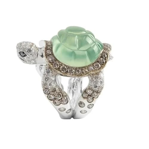 Hasdnker Ring Ringe Damen Bijouterie Herren Niedlicher Tierring In Form Eines Springenden Frosches, Ausgefallene Ringe Mit Gepflastertem Grün-Schwarzem Strass Für Frauen, Partyschmuck 9 Ajz201Xs Hasdnker Ring Ringe Damen Bijouterie Herren Niedlicher Tierring In Form Eines Springenden Frosches, Ausgefallene Ringe Mit Gepflastertem Grün-Schwarzem Strass Für Frauen, Partyschmuck 9 Ajz201Xs von Hasdnker