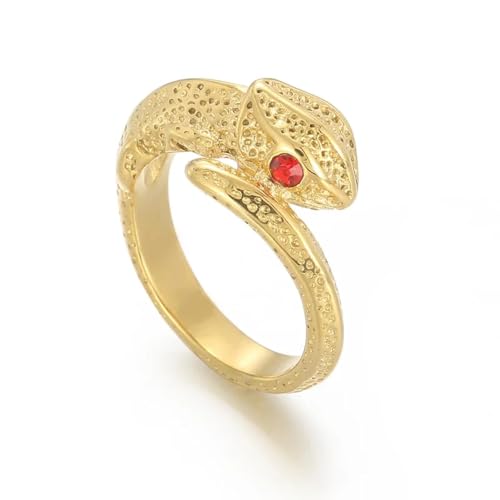 Hasdnker Ring Ringe Damen Bijouterie Herren Ringe Für Frauen Gold Farbe Frauen Cubic Zirkon Knöchel Eheringe Retro Gericht Schmuck 10 Kr106495-Lk von Hasdnker