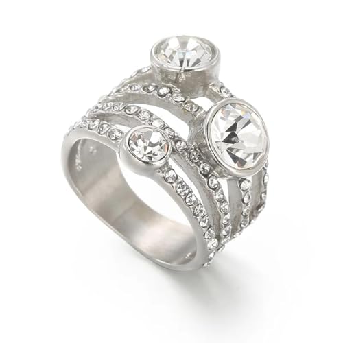 Hasdnker Ring Ringe Damen Bijouterie Herren Ringe Für Frauen Gold Farbe Frauen Cubic Zirkon Knöchel Eheringe Retro Gericht Schmuck 7 Kr106203-Lk von Hasdnker