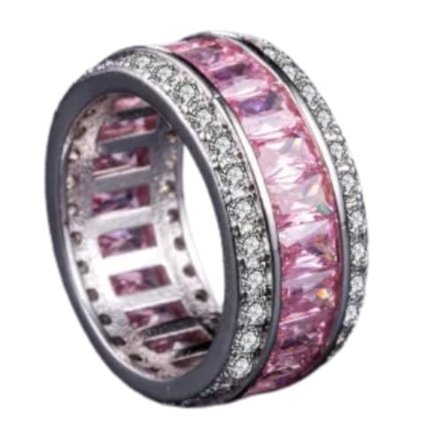 Hasdnker Ring Ringe Damen Bijouterie Herren Stil Europäischer Und Amerikanischer Damenring Mode Luxus Kreativ Zirkon Persönlichkeit Damenring Kleines Design Schmuck 9 Rosa Hasdnker Ring Ringe Damen Bijouterie Herren Stil Europäischer Und Amerikanischer Damenring Mode Luxus Kreativ Zirkon Persönlichkeit Damenring Kleines Design Schmuck 9 Rosa von Hasdnker
