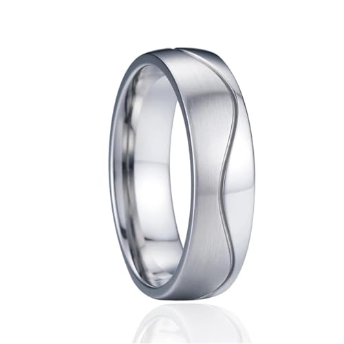 Hasdnker Ring Ringe Damen Bijouterie Herren Trauringe Für Paare Love Alliance Paare Jahrestag Silber Farbe Weiß Farbe Gold Farbe Zirkonia Schmuck Ring 10 P1418Smen von Hasdnker