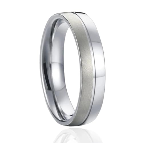 Hasdnker Ring Ringe Damen Bijouterie Herren Trauringe Für Paare Love Alliance Paare Jahrestag Silber Farbe Weiß Farbe Gold Farbe Zirkonia Schmuck Ring 6 Pv1510Smen von Hasdnker
