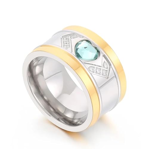 Hasdnker Ring Ringe Damen Bijouterie Herren Trendy Herz Glas Ringe Für Frauen Glänzenden Strass Gold Silber Farbe Hochzeit Partei Schmuck 9 Kr101873-K Hasdnker Ring Ringe Damen Bijouterie Herren Trendy Herz Glas Ringe Für Frauen Glänzenden Strass Gold Silber Farbe Hochzeit Partei Schmuck 9 Kr101873-K von Hasdnker