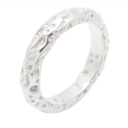Hasdnker Ring Ringe Damen Bijouterie Herren Trendy Unisex Ringe Gold Silber Farbe Mode Unregelmäßigen Hochzeit Party Paar Schmuck 10 Kr110663-Wght Hasdnker Ring Ringe Damen Bijouterie Herren Trendy Unisex Ringe Gold Silber Farbe Mode Unregelmäßigen Hochzeit Party Paar Schmuck 10 Kr110663-Wght von Hasdnker