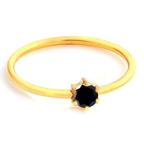 Hasdnker Ring Ringe Damen Bijouterie Herren Unique Cubic Zirconia Finger Ring Design For Female Trendy Gold Color Birthstone Jewellery Men Accessories 7 Black Hasdnker Ring Ringe Damen Bijouterie Herren Unique Cubic Zirconia Finger Ring Design For Female Trendy Gold Color Birthstone Jewellery Men Accessories 7 Black von Hasdnker