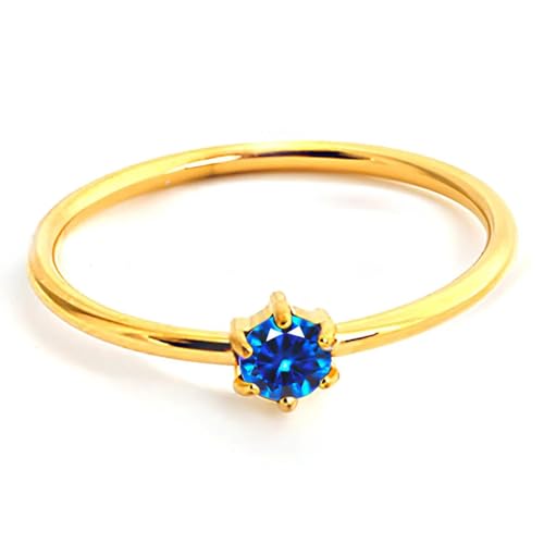 Hasdnker Ring Ringe Damen Bijouterie Herren Unique Cubic Zirconia Finger Ring Design For Female Trendy Gold Color Birthstone Jewellery Men Accessories 9 Blue Hasdnker Ring Ringe Damen Bijouterie Herren Unique Cubic Zirconia Finger Ring Design For Female Trendy Gold Color Birthstone Jewellery Men Accessories 9 Blue von Hasdnker
