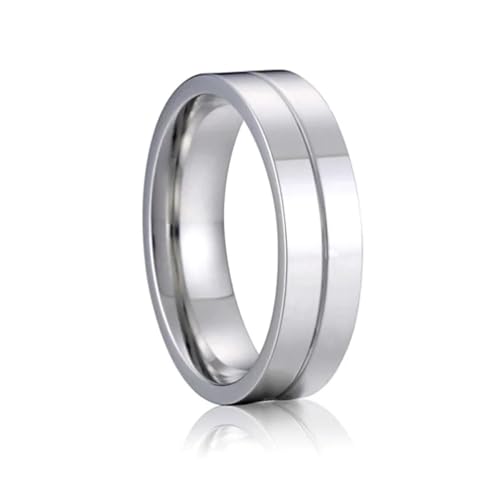 Hasdnker Ring Ringe Damen Bijouterie Herren Versprechensringe Für Paare, Liebhaber-Allianzring, Ehering, Jubiläumsschmuck, 10 Jsrs035Smen von Hasdnker