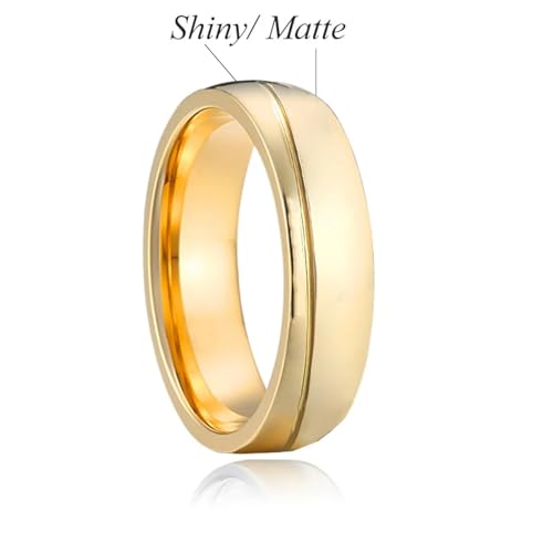 Hasdnker Ring Ringe Damen Bijouterie Herren Versprechensringe Für Paare, Liebhaber-Allianzring, Ehering, Jubiläumsschmuck, 10 Pv1501Fymen von Hasdnker