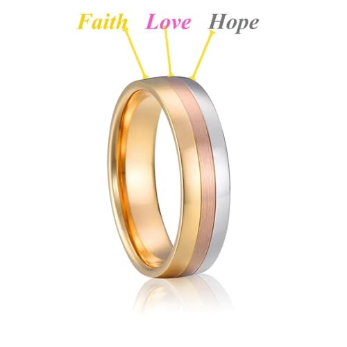 Hasdnker Ring Ringe Damen Bijouterie Herren Versprechensringe Für Paare, Liebhaber-Allianzring, Ehering, Jubiläumsschmuck 11 Pv1505Men von Hasdnker