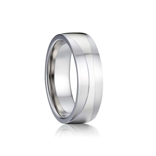 Hasdnker Ring Ringe Damen Bijouterie Herren Versprechensringe Für Paare, Liebhaber-Allianzring, Ehering, Jubiläumsschmuck 13 P1402Smen von Hasdnker