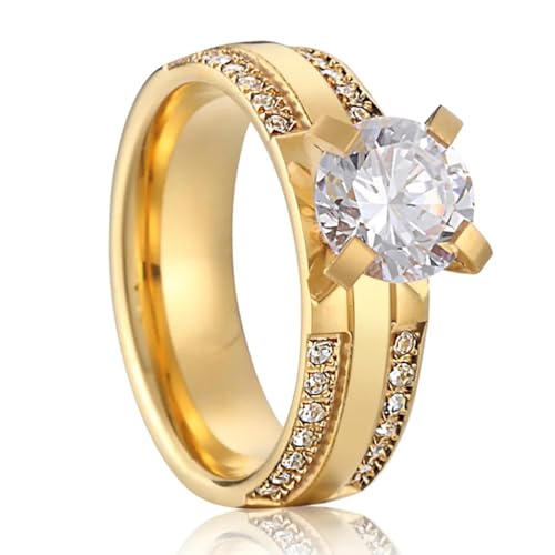 Hasdnker Ring Ringe Damen Bijouterie Herren Western Designer Dubai Afrikanischer Feiner Damenschmuck Diamant Braut Hochzeit Verlobungsringe Für Frauen Mädchen 10 007 von Hasdnker