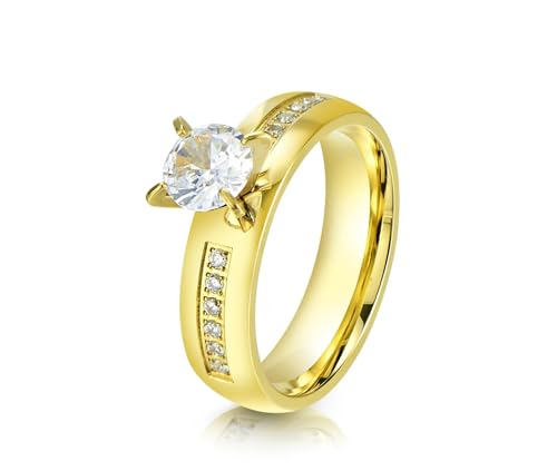 Hasdnker Ring Ringe Damen Bijouterie Herren Western Designer Dubai Afrikanischer Feiner Damenschmuck Diamant Braut Hochzeit Verlobungsringe Für Frauen Mädchen 10 Pvf626 von Hasdnker
