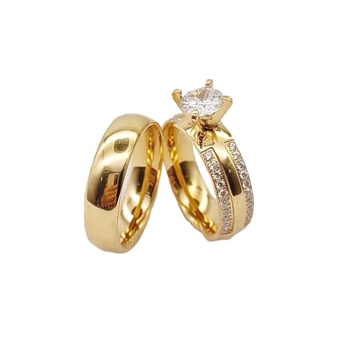 Hasdnker Ring Ringe Damen Bijouterie Herren Western Designer Dubai Afrikanischer Feiner Damenschmuck Diamant Braut Hochzeit Verlobungsringe Für Frauen Mädchen 5 1412-007 von Hasdnker