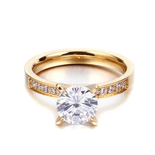 Hasdnker Ring Ringe Damen Bijouterie Herren Western Designer Dubai Afrikanischer Feiner Damenschmuck Diamant Braut Hochzeit Verlobungsringe Für Frauen Mädchen 5 Klrs010 von Hasdnker