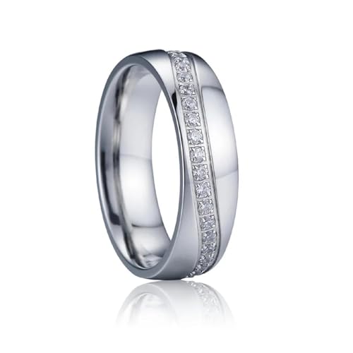 Hasdnker Ring Ringe Damen Bijouterie Herren Western Designer Dubai Afrikanischer Feiner Damenschmuck Diamant Braut Hochzeit Verlobungsringe Für Frauen Mädchen 5 Pv1513S von Hasdnker