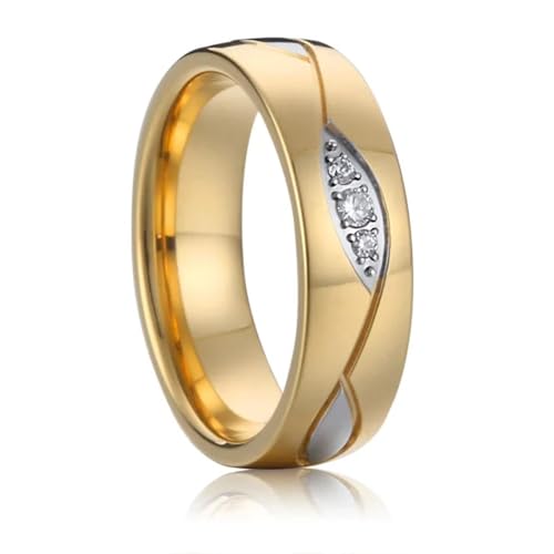 Hasdnker Ring Ringe Damen Bijouterie Herren Western Designer Dubai Afrikanischer Feiner Damenschmuck Diamant Braut Hochzeit Verlobungsringe Für Frauen Mädchen 6 P1403Women von Hasdnker