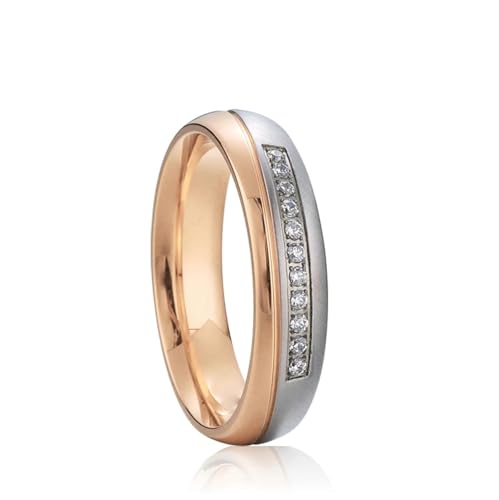 Hasdnker Ring Ringe Damen Bijouterie Herren Western Designer Dubai Afrikanischer Feiner Damenschmuck Diamant Braut Hochzeit Verlobungsringe Für Frauen Mädchen 6 Pv1501Rwomen von Hasdnker