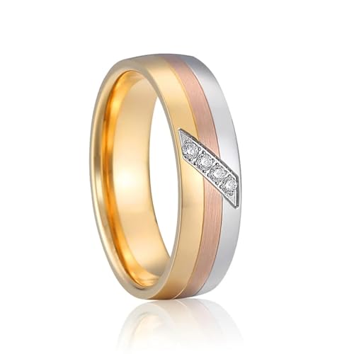 Hasdnker Ring Ringe Damen Bijouterie Herren Western Designer Dubai Afrikanischer Feiner Damenschmuck Diamant Braut Hochzeit Verlobungsringe Für Frauen Mädchen 8 Pv1505Women von Hasdnker