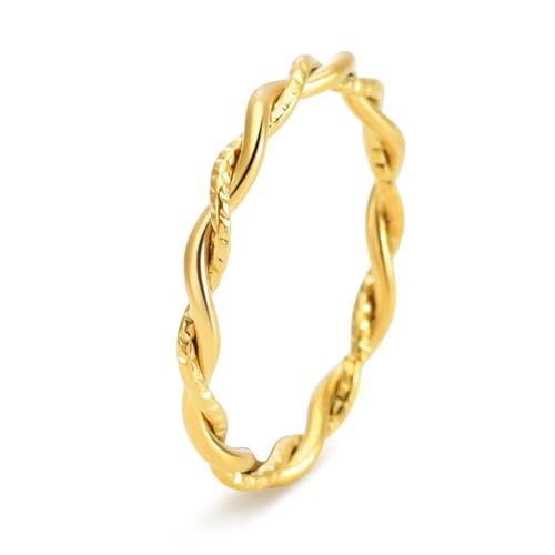 Hasdnker Ring Ringe Damen Bijouterie Herren Women'S Gold Twisted Braided Cross Ring Double Wire Boho Minimalist Jewelry Unique Dainty Stackable Band Luxury 5 C Hasdnker Ring Ringe Damen Bijouterie Herren Women'S Gold Twisted Braided Cross Ring Double Wire Boho Minimalist Jewelry Unique Dainty Stackable Band Luxury 5 C von Hasdnker