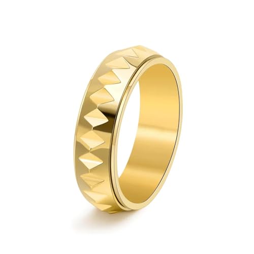 Ring Ringe Damen Bijouterie Herren Men'S Rotating Ring Geometric Faceted Triangle Design Hypoallergenic Adjustable Band For Single Daily Wear 7 Goldcolor Ring Ringe Damen Bijouterie Herren Men'S Rotating Ring Geometric Faceted Triangle Design Hypoallergenic Adjustable Band For Single Daily Wear 7 Goldcolor von Hasdnker