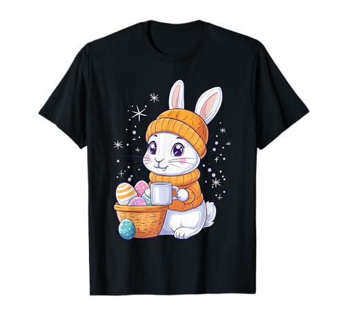 Ostern Deko Hase Osterhase Frauen Männer Kinder Ostern Hase T-Shirt Ostern Deko Hase Osterhase Frauen Männer Kinder Ostern Hase T-Shirt von Hase Ostern Deko Damen Herren Osterhasen Kostüm