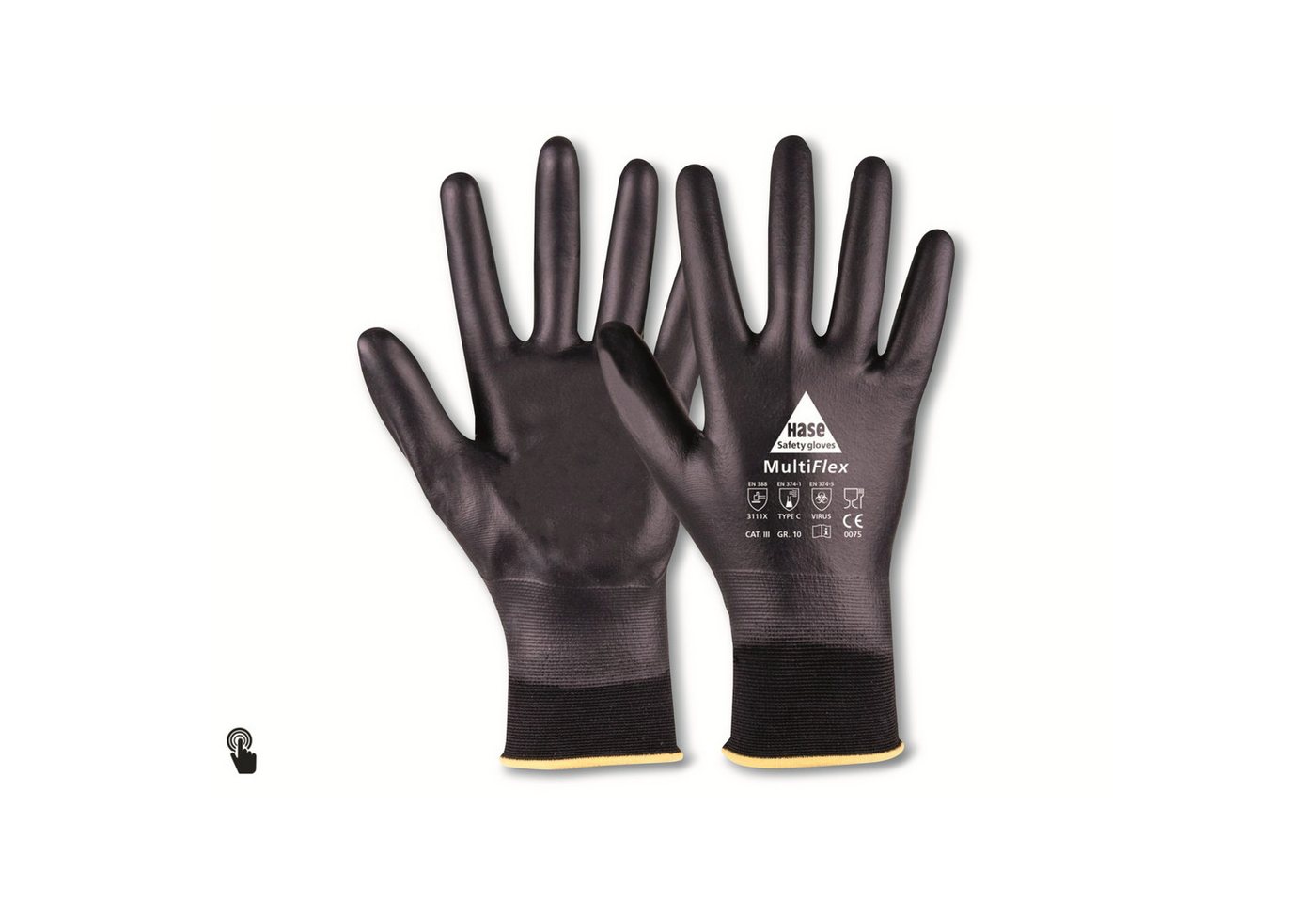 Hase Safety Gloves Arbeitshandschuhe HASE SAFETY GLOVES Arbeitshandschuhe, Multiflex von Hase Safety Gloves