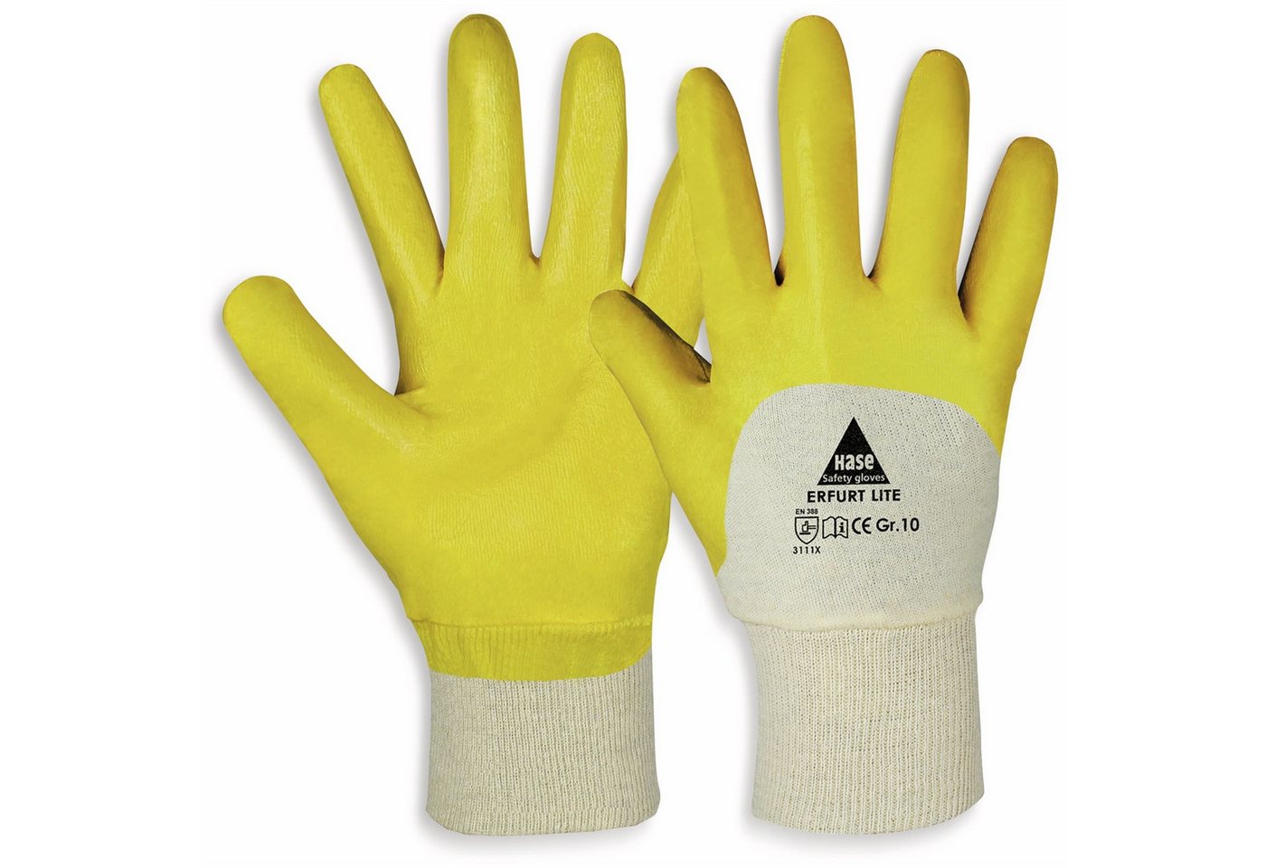 Hase Safety Gloves Arbeitshandschuhe HASE SAFETY GLOVES Arbeitshandschuhe, Nitril von Hase Safety Gloves