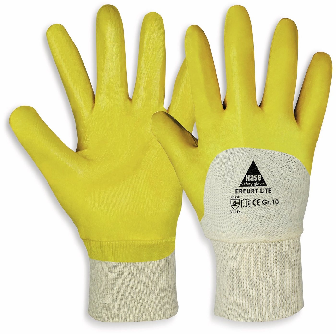 Hase Safety Gloves Arbeitshandschuhe HASE SAFETY GLOVES Arbeitshandschuhe, Nitril von Hase Safety Gloves