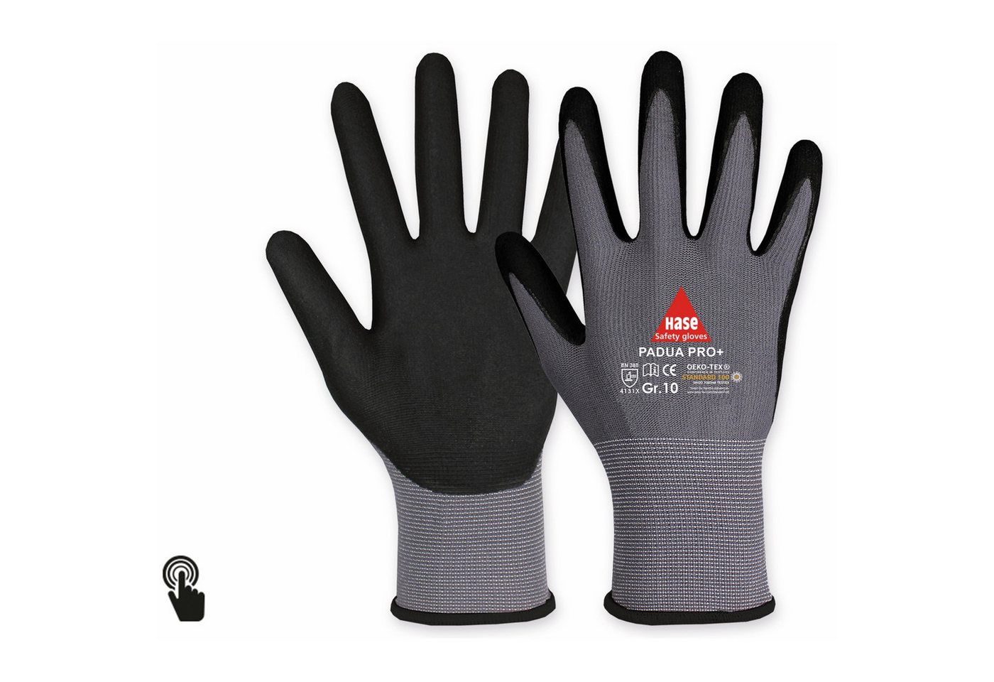 Hase Safety Gloves Arbeitshandschuhe HASE SAFETY GLOVES Arbeitshandschuhe, Padua Pro+ von Hase Safety Gloves