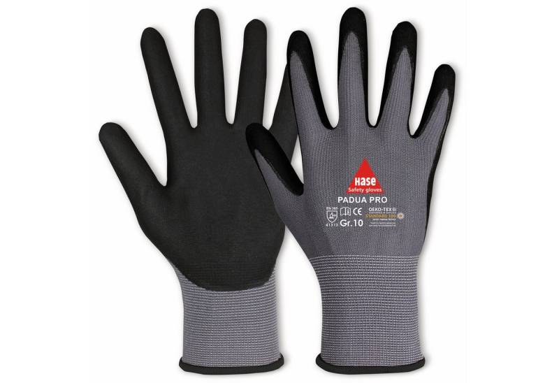 Hase Safety Gloves Arbeitshandschuhe HASE SAFETY GLOVES Arbeitshandschuhe, Padua Pro, EN 388, EN 420, Größe Hase Safety Gloves Arbeitshandschuhe HASE SAFETY GLOVES Arbeitshandschuhe, Padua Pro, EN 388, EN 420, Größe von Hase Safety Gloves