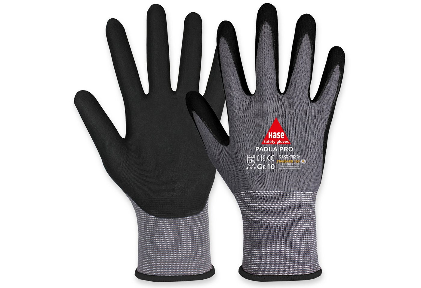 Hase Safety Gloves Arbeitshandschuhe HASE SAFETY GLOVES Arbeitshandschuhe, Padua Pro von Hase Safety Gloves