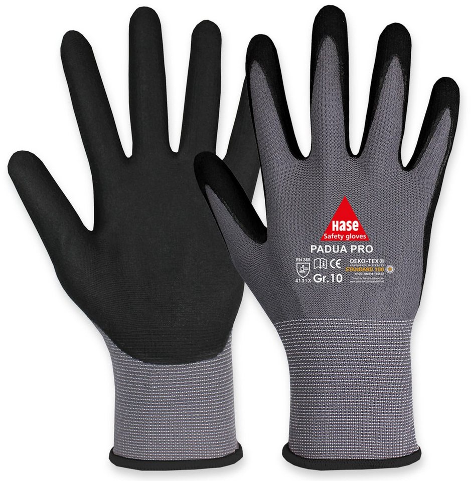 Hase Safety Gloves Arbeitshandschuhe HASE SAFETY GLOVES Arbeitshandschuhe, Padua Pro von Hase Safety Gloves