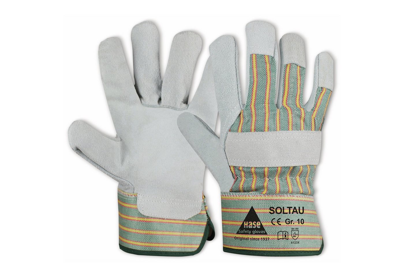 Hase Safety Gloves Arbeitshandschuhe HASE SAFETY GLOVES Arbeitshandschuhe Spaltleder von Hase Safety Gloves