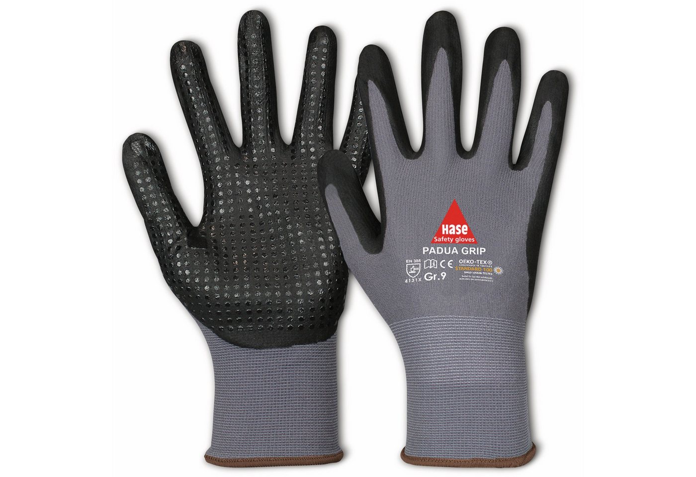 Hase Safety Gloves Arbeitshandschuhe HASE SAFETY GLOVES Arbeitshandschuhe mit Noppen von Hase Safety Gloves