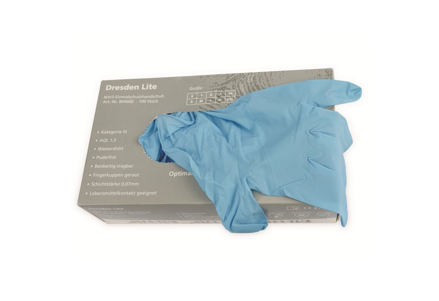 Hase Safety Gloves Arbeitshandschuhe HASE SAFETY GLOVES Einweghandschuhe aus Nitril, EN von Hase Safety Gloves